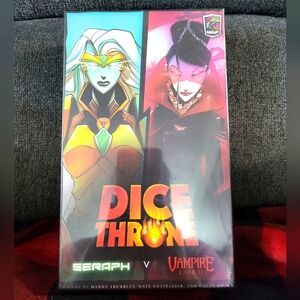 Dice Throne Seraph vs. Vampire Lord